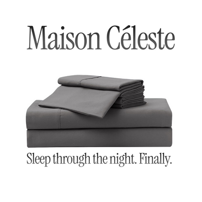 Self-Cleaning & Self-Cooling Silver-Infused Bedsheets