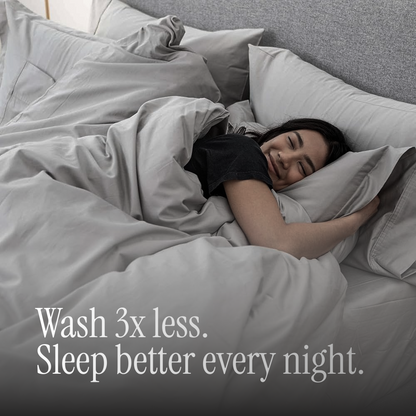 Self-Cleaning & Self-Cooling Silver-Infused Bedsheets