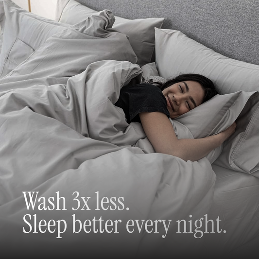 Self-Cleaning & Self-Cooling Silver-Infused Bedsheets