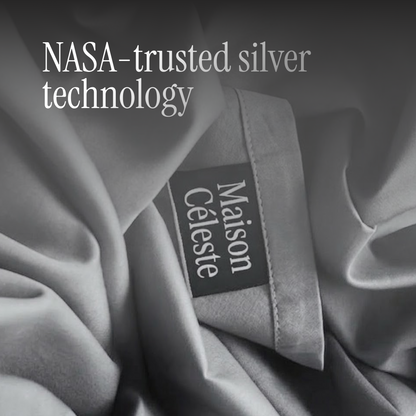 Self-Cleaning & Self-Cooling Silver-Infused Bedsheets