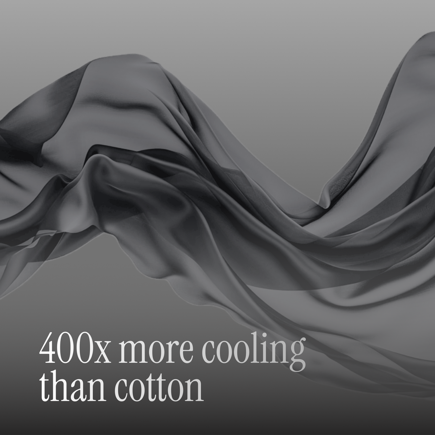 Self-Cleaning & Self-Cooling Silver-Infused Bedsheets